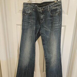 EXPRESS WOMEN'S JEANS SIZE 10L BOOTCUT